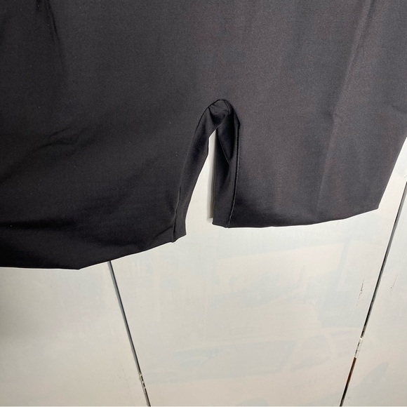 SKIMS NWT Long Sleeves All-In-One Mock Neck Jumpsuit *Onyx 2X - Picture 9 of 10